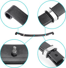 Load image into Gallery viewer, Heavy Duty Golf Cart Leaf Spring Kit Bushings &amp; Sleeves for Club Car DS &amp; Precedent 1981-Up
