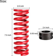 Load image into Gallery viewer, Heavy Duty Golf Cart Rear Coil Spring Shocks For Yamaha G14/G16/G19/G20/G22/G29 Drive 2007-2016