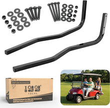 Load image into Gallery viewer, Heavy Duty Golf Cart Rear Roof Support Brackets for EZGO RXV 88" Long Roof