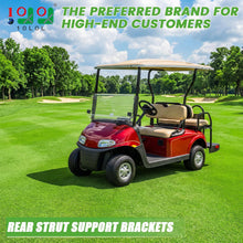 Load image into Gallery viewer, Heavy Duty Golf Cart Rear Roof Support Brackets for EZGO RXV 88" Long Roof