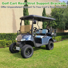 Load image into Gallery viewer, Heavy Duty Golf Cart Rear Roof Support Brackets for EZGO RXV 88" Long Roof