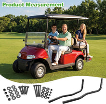 Load image into Gallery viewer, Heavy Duty Golf Cart Rear Roof Support Brackets for EZGO RXV 88" Long Roof
