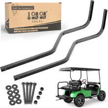 Load image into Gallery viewer, Heavy Duty Rear Strut Support Brackets for EZGO TXT 88 Inch Long Roof Golf Carts