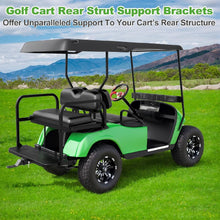 Load image into Gallery viewer, Heavy Duty Rear Strut Support Brackets for EZGO TXT 88 Inch Long Roof Golf Carts
