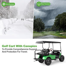 Load image into Gallery viewer, Heavy Duty Rear Strut Support Brackets for EZGO TXT 88 Inch Long Roof Golf Carts
