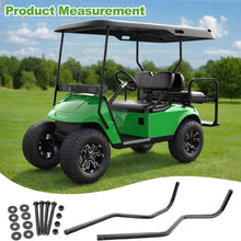 Load image into Gallery viewer, Heavy Duty Rear Strut Support Brackets for EZGO TXT 88 Inch Long Roof Golf Carts