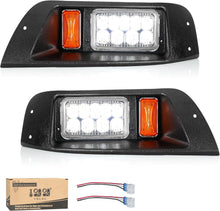 Load image into Gallery viewer, LED Headlight Kit for EZGO TXT (1996-2013) – Complete Plug &amp; Play Set
