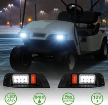 Load image into Gallery viewer, LED Headlight Kit for EZGO TXT (1996-2013) – Complete Plug &amp; Play Set