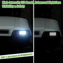 Load image into Gallery viewer, LED Headlight Kit for EZGO TXT (1996-2013) – Complete Plug &amp; Play Set