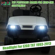 Load image into Gallery viewer, LED Headlight Kit for EZGO TXT (1996-2013) – Complete Plug &amp; Play Set