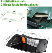 Load image into Gallery viewer, LED Headlight Kit for EZGO TXT (1996-2013) – Complete Plug &amp; Play Set