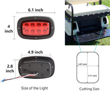 Load image into Gallery viewer, Light Kit LED Headlight And Taillight For Club Car DS