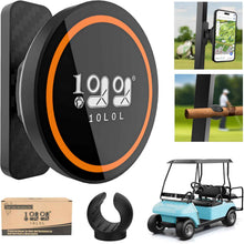 Load image into Gallery viewer, Magnetic Golf Cart Phone Holder - 360° Rotating Mount for iPhone &amp; Android