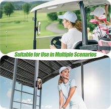 Load image into Gallery viewer, Magnetic Golf Cart Phone Holder - 360° Rotating Mount for iPhone &amp; Android