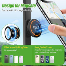 Load image into Gallery viewer, Magnetic Golf Cart Phone Holder - 360° Rotating Mount for iPhone &amp; Android