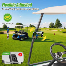 Load image into Gallery viewer, Magnetic Golf Cart Phone Holder - 360° Rotating Mount for iPhone &amp; Android