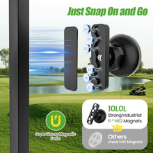 Load image into Gallery viewer, Magnetic Golf Cart Phone Holder - 360° Rotating Mount for iPhone &amp; Android