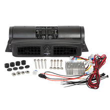 Load image into Gallery viewer, Breezeasy 3 Golf Cart Fan System with 12–48V Converter