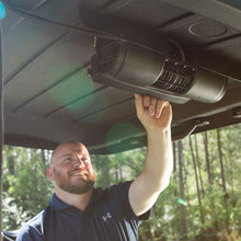Load image into Gallery viewer, Breezeasy 3 Golf Cart Fan System with 12–48V Converter — view 3