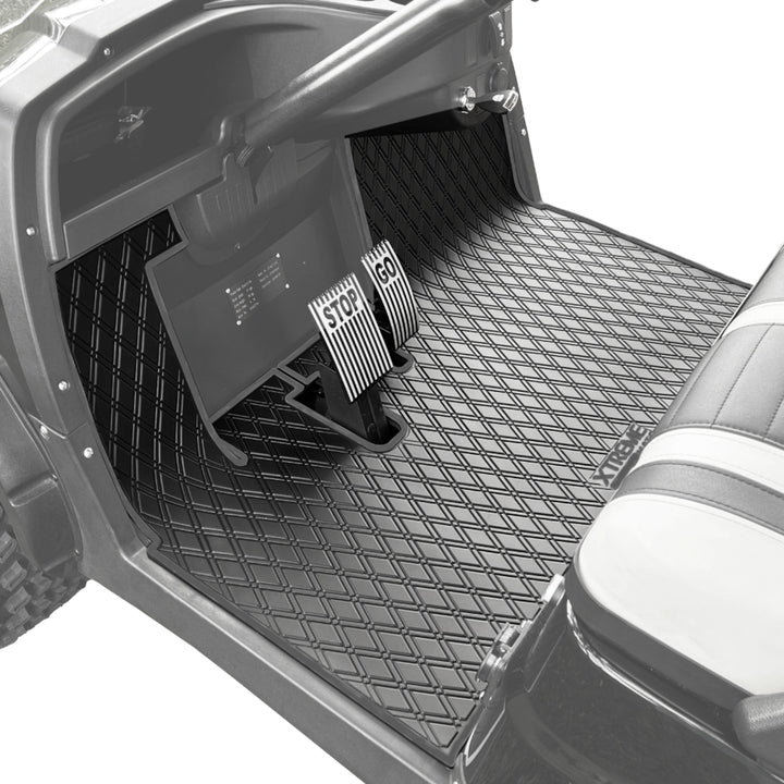 Xtreme All-Black Floor Mat for Select ICON & Advanced EV1 Golf Carts