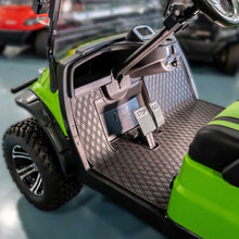 Load image into Gallery viewer, Xtreme All-Black Floor Mat for Select ICON &amp; Advanced EV1 Golf Carts — view 3