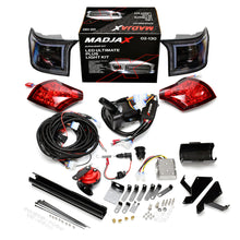 Load image into Gallery viewer, MadJax Alpha Club Car Precedent Off-Road Body Kit – Red | 2004-Up — manufacturer photo 2
