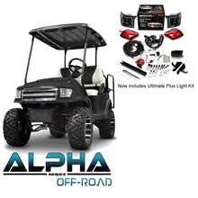 Load image into Gallery viewer, MadJax Alpha Club Car Precedent Off-Road Body Kit – Black | 2004-Up — manufacturer photo 1