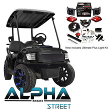 Load image into Gallery viewer, MadJax Alpha Club Car Precedent Street Body Kit – Black | 2004-Up — manufacturer photo 1