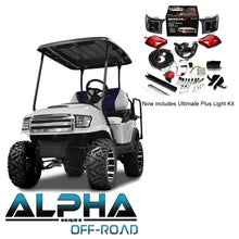 Load image into Gallery viewer, MadJax Alpha Club Car Precedent Off-Road Body Kit – White | 2004-Up — manufacturer photo 1