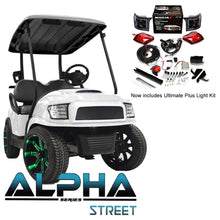 Load image into Gallery viewer, MadJax Alpha Club Car Precedent Street Body Kit – White | 2004-Up — manufacturer photo 1
