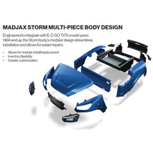 Load image into Gallery viewer, MadJax Storm EZGO TXT Body Kit – Cherry Metallic | 1994-Up — manufacturer photo 2