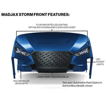 Load image into Gallery viewer, MadJax Storm EZGO TXT Body Kit – Frost White Metallic | 1994-Up — manufacturer photo 2