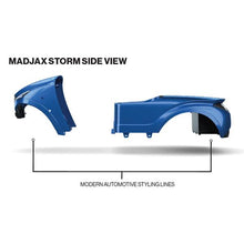 Load image into Gallery viewer, MadJax Storm EZGO TXT Body Kit – Frost White Metallic | 1994-Up — manufacturer photo 4