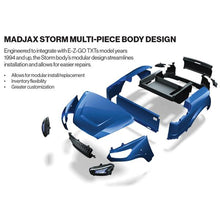 Load image into Gallery viewer, MadJax Storm EZGO TXT Body Kit – Frost White Metallic | 1994-Up — manufacturer photo 5