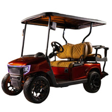 Load image into Gallery viewer, MadJax Apex EZGO RXV Body Kit – Carmine Red Metallic | 2008–2022 — manufacturer photo 1
