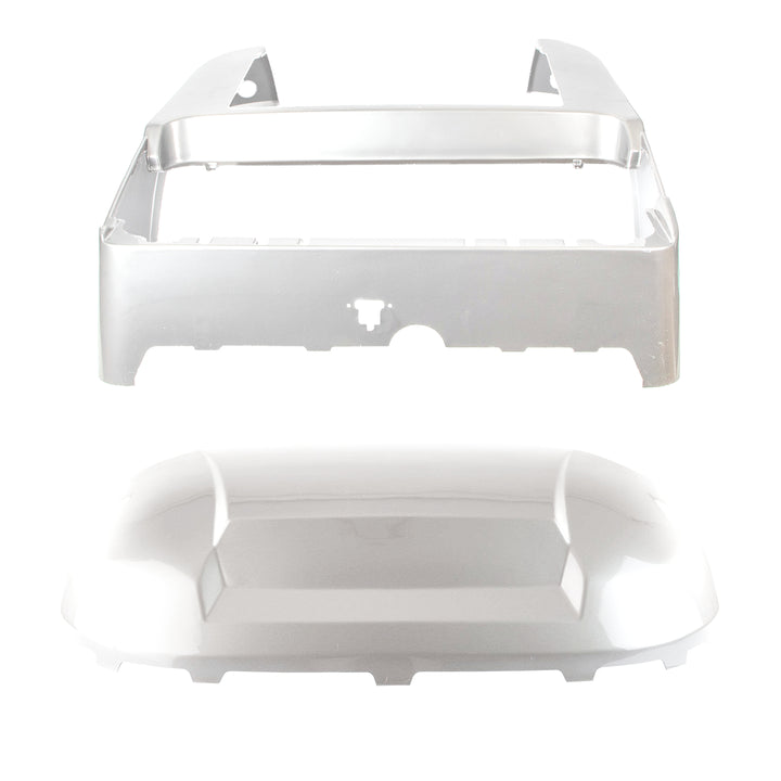 Nivel Club Car Precedent OEM-Style Summit White Body Kit | 2004-Up — manufacturer photo 1