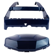 Load image into Gallery viewer, Nivel Club Car Tempo OEM-Style Midnight Blue Metallic Body Kit | 2018-Up — manufacturer photo 1