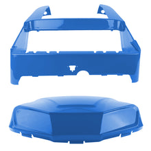 Load image into Gallery viewer, Nivel Club Car Tempo OEM-Style Capri Blue Body Kit | 2018-Up — manufacturer photo 1