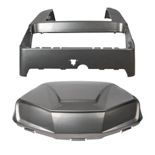 Load image into Gallery viewer, Nivel Club Car Tempo OEM-Style Steel Gray Metallic Body Kit | 2018-Up — manufacturer photo 1