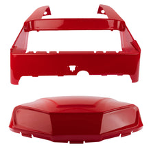 Load image into Gallery viewer, Nivel Club Car Tempo OEM-Style Racer Red Metallic Body Kit | 2018-Up — manufacturer photo 1