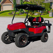 Load image into Gallery viewer, Nivel Club Car Tempo OEM-Style Racer Red Metallic Body Kit | 2018-Up — manufacturer photo 2