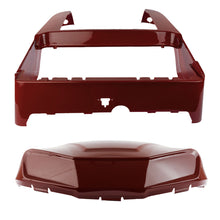 Load image into Gallery viewer, Nivel Club Car Tempo OEM-Style Vintage Burgundy Metallic Body Kit | 2018-Up — manufacturer photo 1