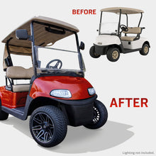Load image into Gallery viewer, Nivel EZGO RXV OEM-Style Midnight Blue Metallic Body Kit | 2008–2023 — manufacturer photo 8