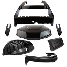 Load image into Gallery viewer, Nivel Club Car Precedent Body Conversion Kit – Black Metallic | 2004-Up — manufacturer photo 1