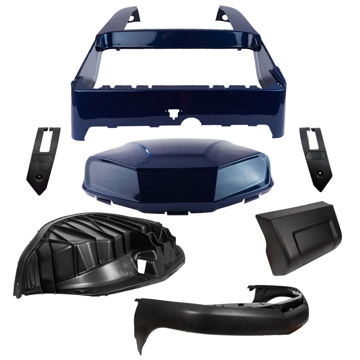 Nivel Club Car Precedent Body Conversion Kit – Midnight Blue Metallic | 2004-Up — manufacturer photo 1