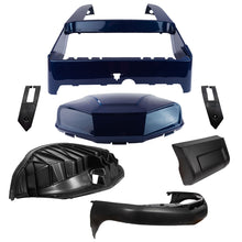 Load image into Gallery viewer, Nivel Club Car Precedent Body Conversion Kit – Midnight Blue Metallic | 2004-Up — manufacturer photo 1