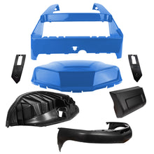 Load image into Gallery viewer, Nivel Club Car Precedent Body Conversion Kit – Capri Blue | 2004-Up — manufacturer photo 1
