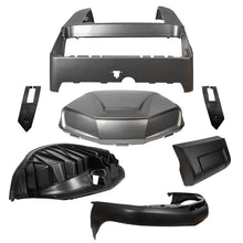 Load image into Gallery viewer, Nivel Club Car Precedent Body Conversion Kit – Steel Gray Metallic | 2004-Up — manufacturer photo 1