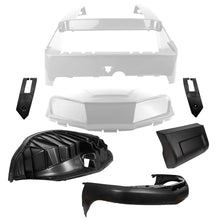 Load image into Gallery viewer, Nivel Club Car Precedent Body Conversion Kit – Summit White | 2004-Up — manufacturer photo 1