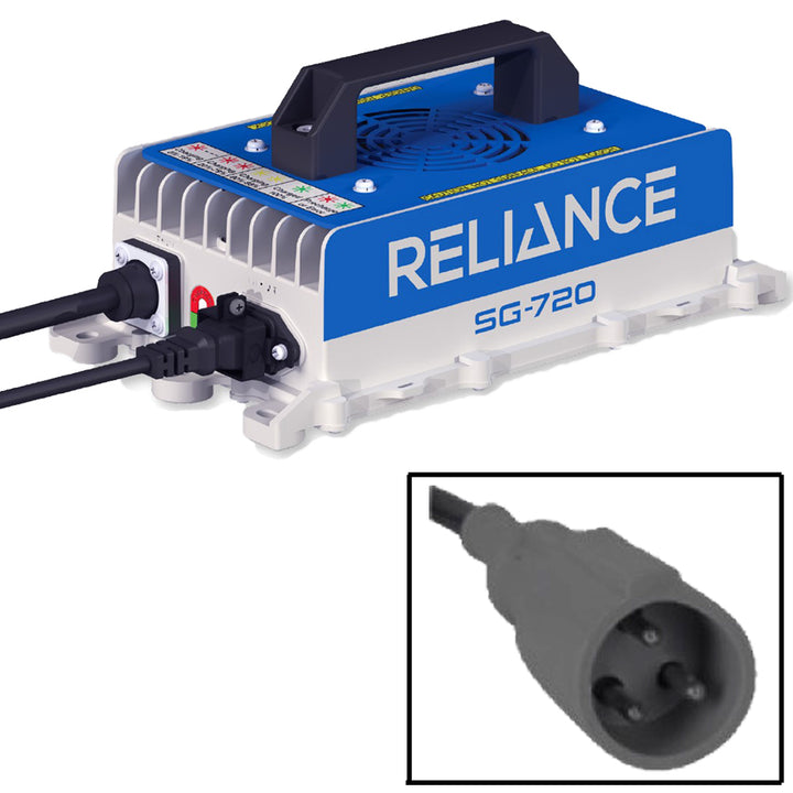 RELIANCE SG-720 48V 15A Charger for Club Car PowerDrive